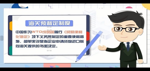 什么是海關預裁定,海關預裁定辦理流程