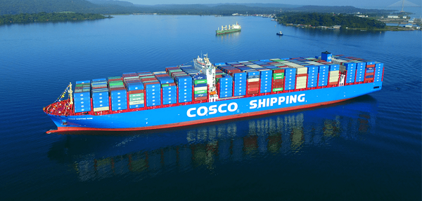 國際海運公司，中遠海運集運，cosco