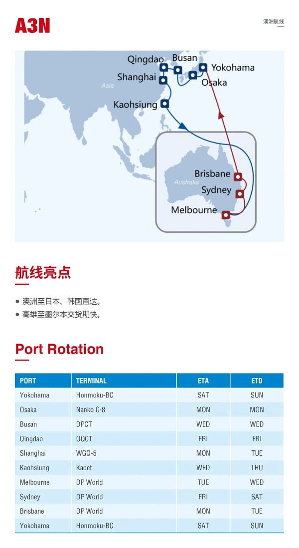 到澳洲海運多長時間,海運到澳洲需要多長時間,澳洲海運專線幾天到,海運到澳洲多長時間到達-A3N